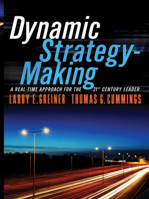 cover image of Dynamic Strategy-Making